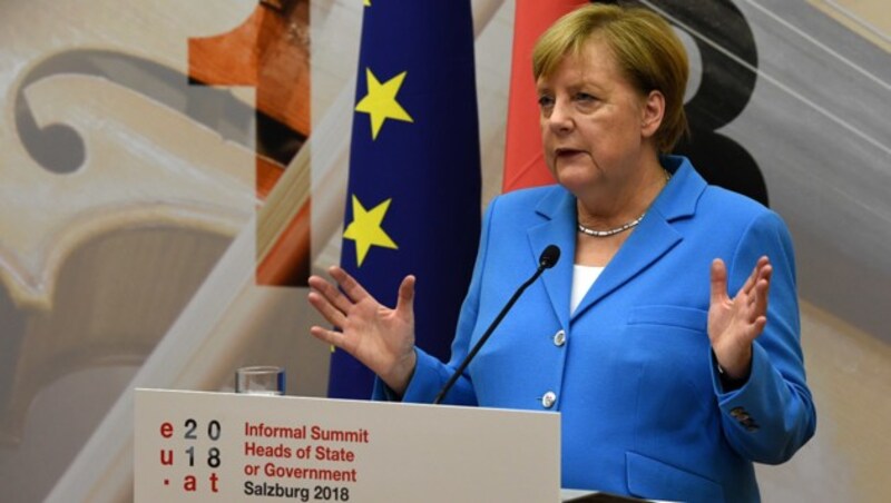 Angela Merkel (Bild: APA/AFP/Christof Stache)