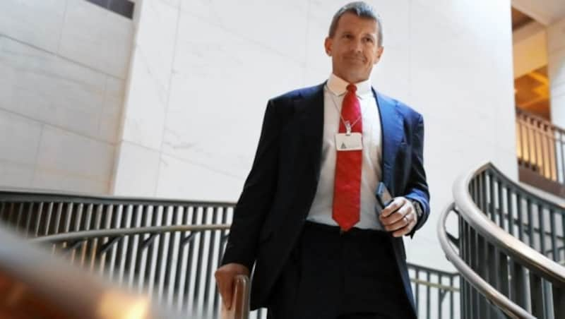 Blackwater-Gründer Erik Prince (Bild: AP)