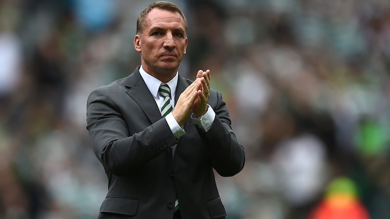 Celtic-Trainer Brendan Rodgers (Bild: AFP)