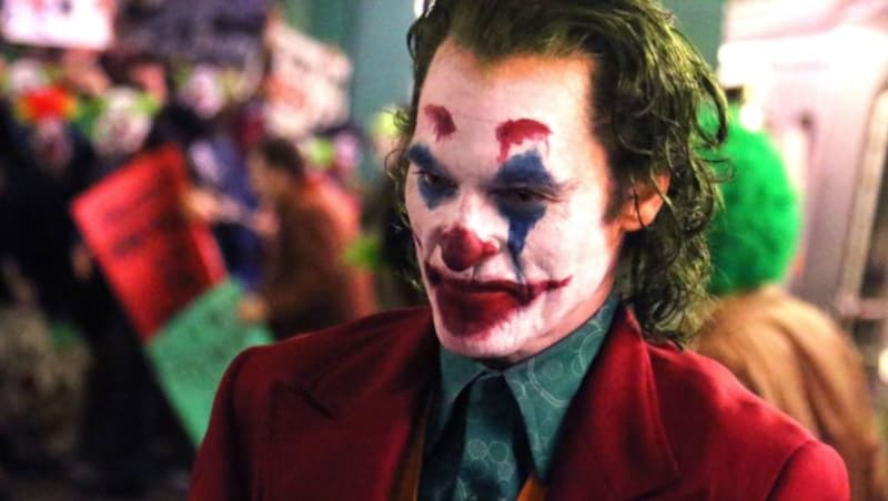 Joaquin Phoenix ist der Joker. (Bild: www.PPS.at)