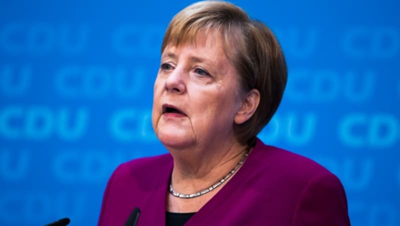 Angela Merkel (Bild: AFP)