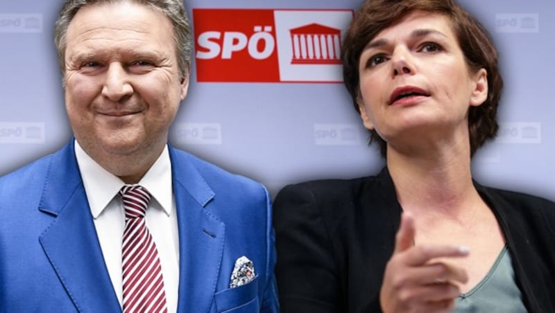 Wiens SPÖ-Chef Michael Ludwig und die designierte Chefin der Bundespartei, Pamela Rendi-Wagner (Bild: APA/GEORG HOCHMUTH, APA/HANS PUNZ, krone.at-Grafik)