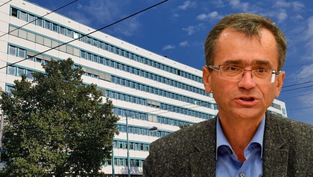 Oberösterreichs Ärztekammerpräsident Peter Niedermoser (Bild: Werner Pöchinger, Harald Dostal)