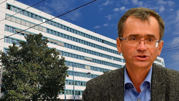 Ärztekammer-Präsident Peter Niedermoser (Bild: Werner Pöchinger, Harald Dostal)
