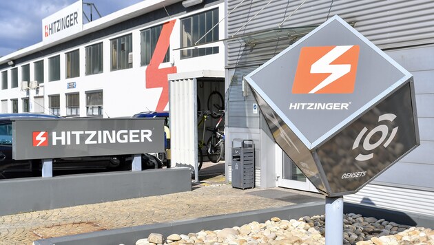 Schwere Zeiten: Die von Linz aus agierende Hitzinger GmbH ist ein Sanierungsfall. (Bild: Harald Dostal)
