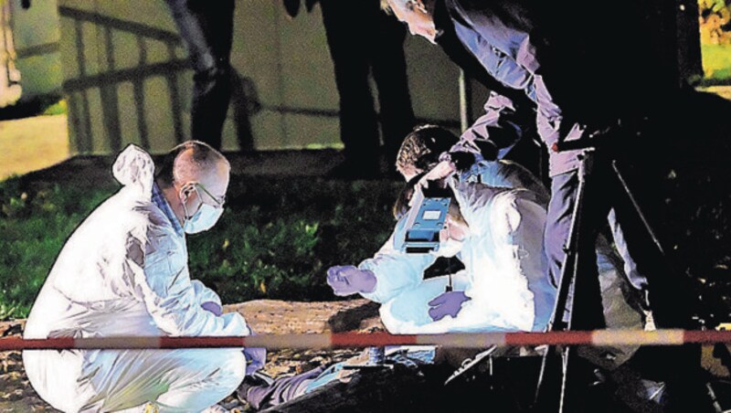 Der junge Afghane wurde am Spielplatz getötet. (Bild: Horst Einöder)