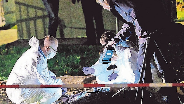 Der junge Afghane wurde am Spielplatz getötet. (Bild: Horst Einöder)