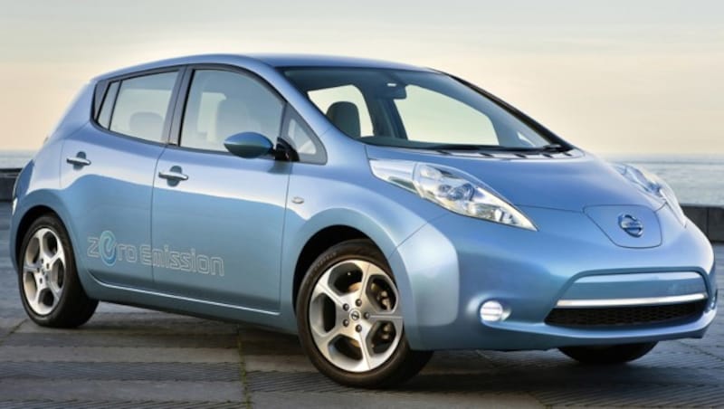 Nissan Leaf (ab 2010) (Bild: Nissan)