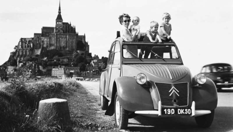 Citroen 2 CV „Ente“, ab 1946 (Bild: Citroen)