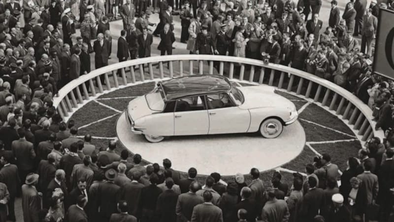 Citroen DS 19, 1955 (Bild: DS Automobiles)