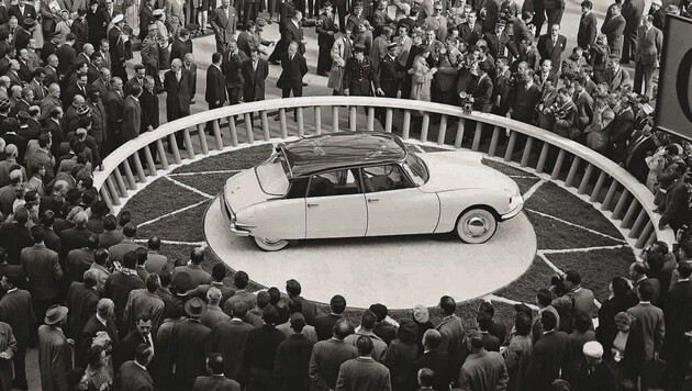 Citroen DS 19, 1955 (Bild: DS Automobiles)