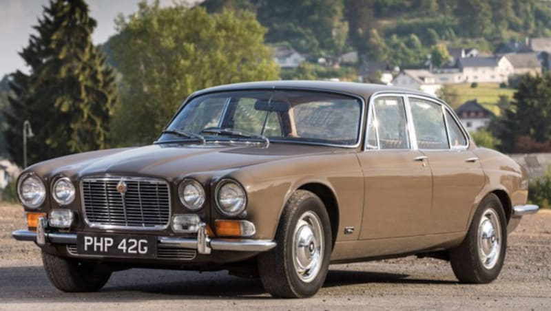 Jaguar XJ, ab 1968 (Bild: Jaguar Land Rover)