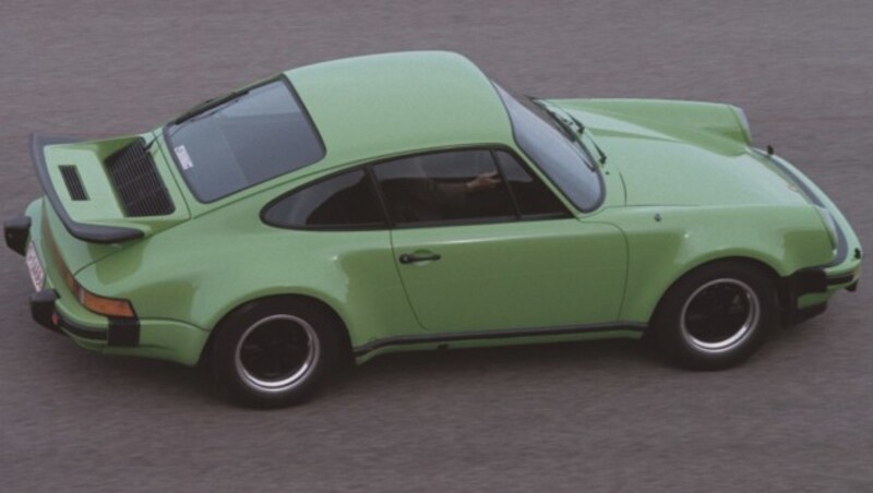 Porsche 911 Turbo, ab 1974 (Bild: Porsche)