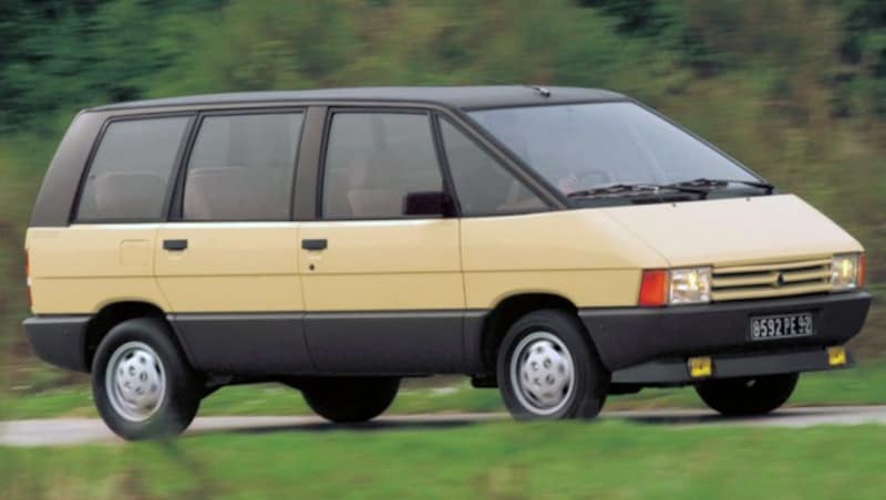 Renault Espace, ab 1984 (Bild: Renault)