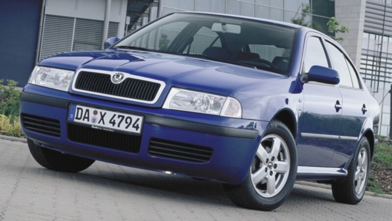 Skoda Octavia, ab 1996 (Bild: Skoda)