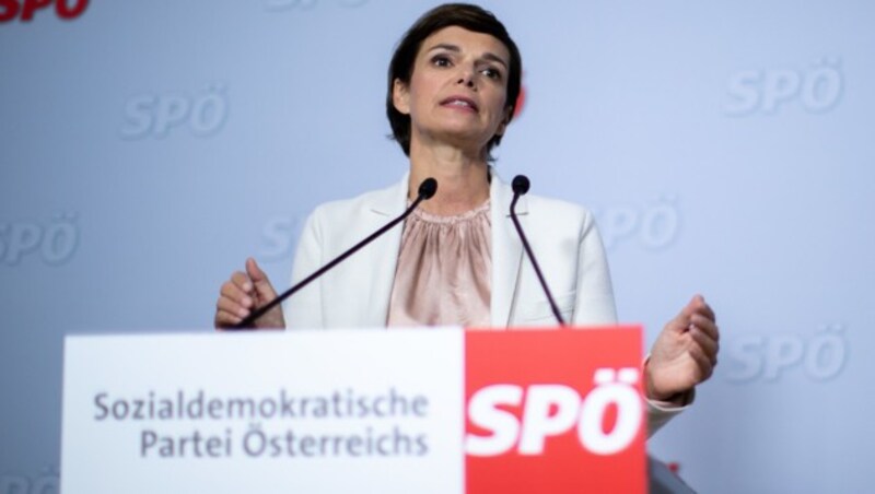 SPÖ-Chefin Pamela Rendi-Wagner (Bild: APA/GEORG HOCHMUTH)