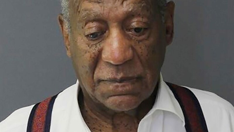 Bill Cosbys Mugshot (Bild: AFP or licensors)