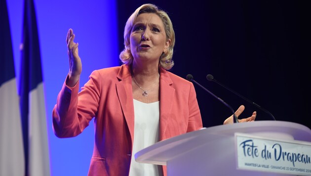 Marine Le Pen (Bild: AFP)