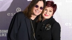 Ozzy und Sharon Osbourne (Bild: AFP)