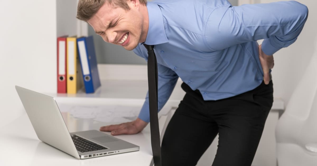 Chronische Leiden - So Kommen Sie Schmerzfrei Durch Den Büroalltag ...