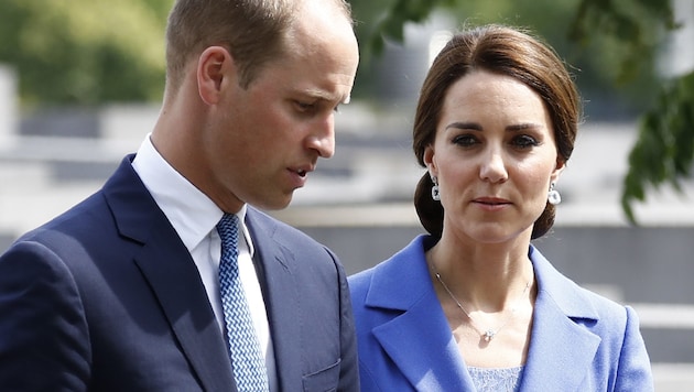 Prinz William und Herzogin Kate (Bild: AFP or licensors)