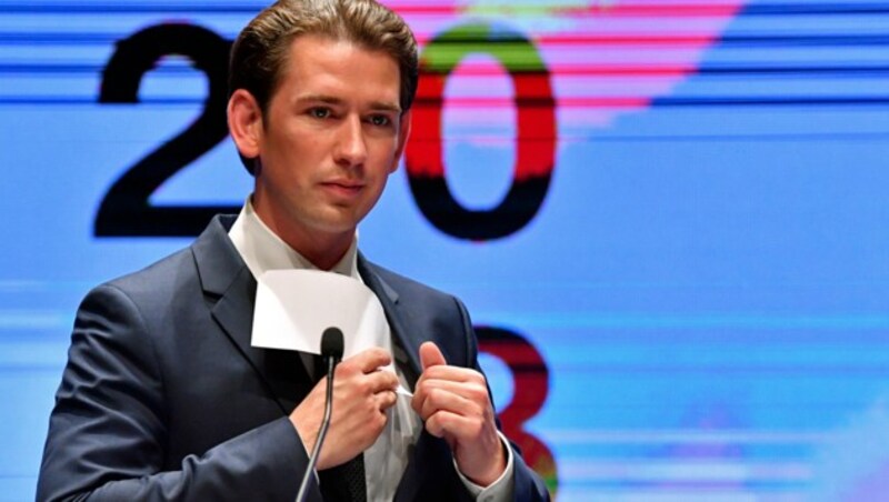 Bundeskanzler Sebastian Kurz (Bild: Associated Press)