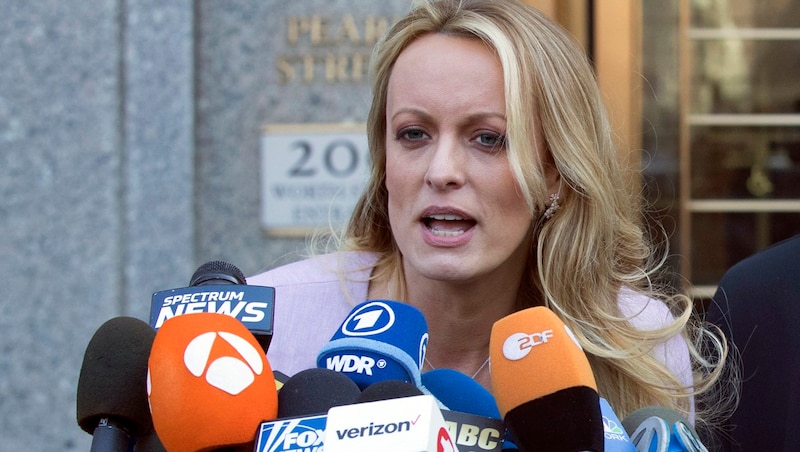 Stormy Daniels (Bild: ASSOCIATED PRESS)