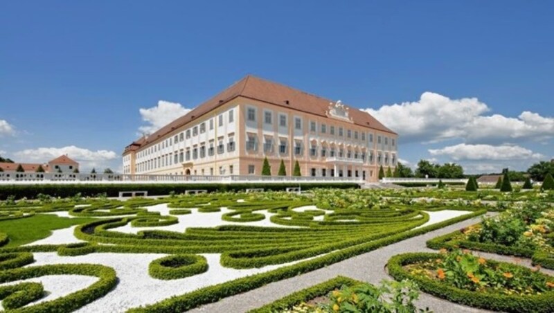 Schloss Hof (Bild: Reinhard Holl)