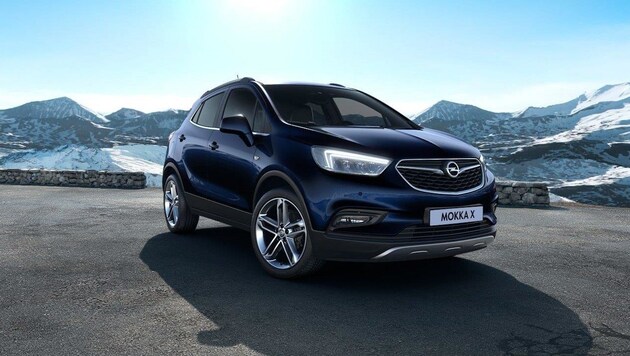 Opel Mokka X Innovation, Angebot Nr. 6768 (Bild: Opel)
