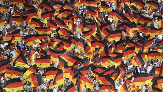 Heute ist Tag der Deutschen Einheit (Bild: AFP)