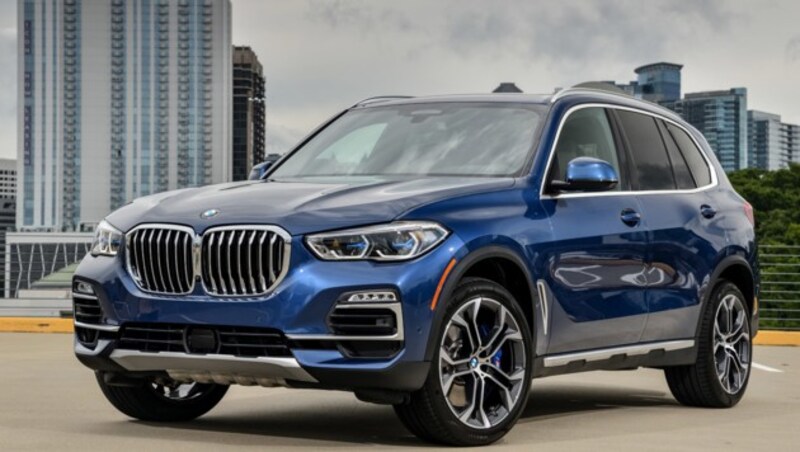 Beim TÜV machen relativ neue BMW X5 keine gute Figur. (Bild: BMW)