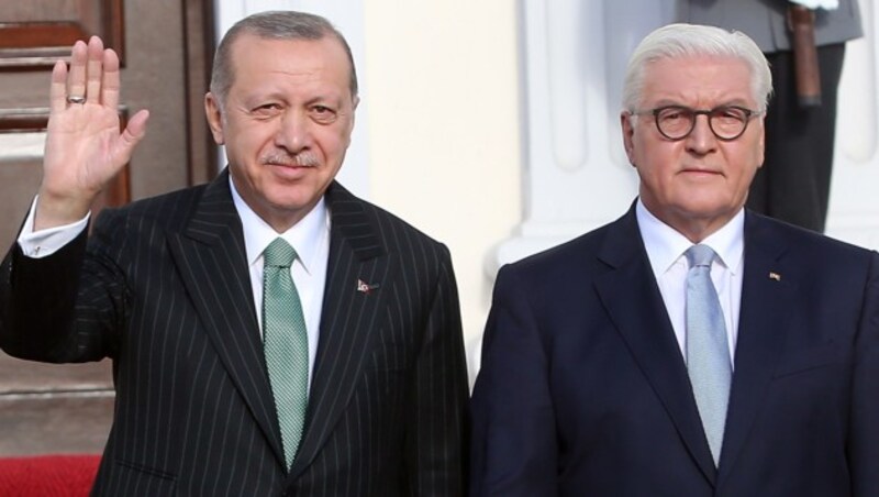 Erdogan und Steinmeier (Bild: AFP)