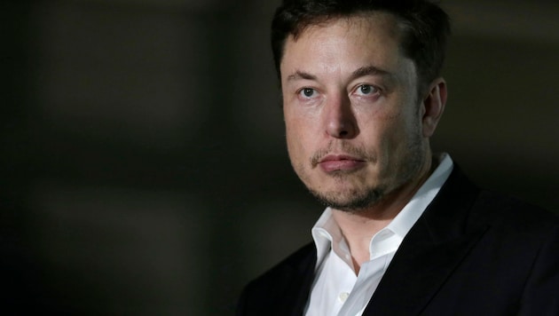 Elon Musk verzeichnete laut Guinness-Buch der Rekorde den größten Vermögensverlust. (Bild: AP)