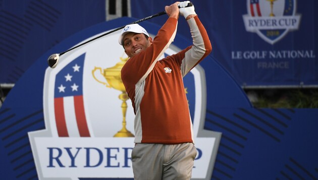 Francesco Molinari (Bild: AFP)