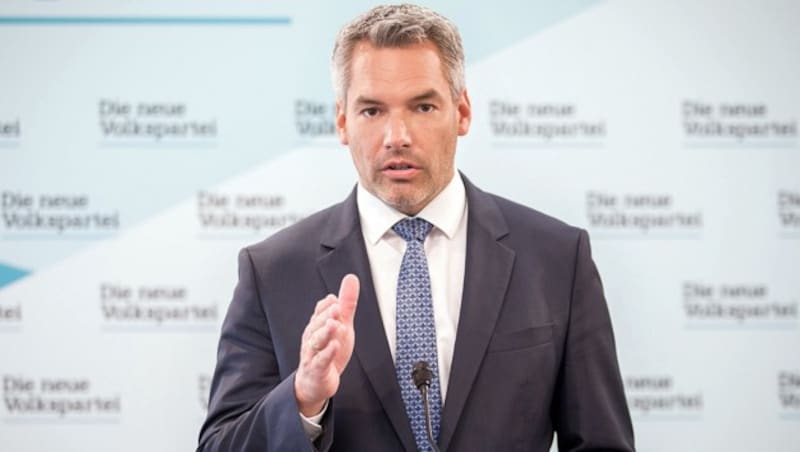 ÖVP-Generalsekretär Karl Nehammer (Bild: ÖVP)