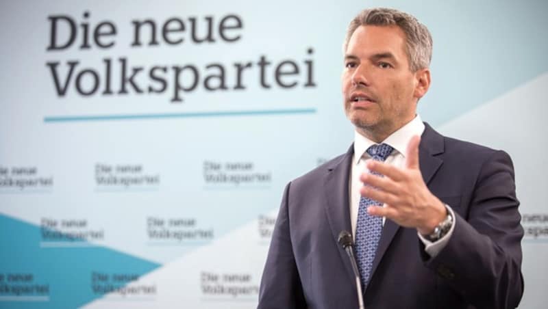 ÖVP-Generalsekretär Karl Nehammer (Bild: ÖVP)