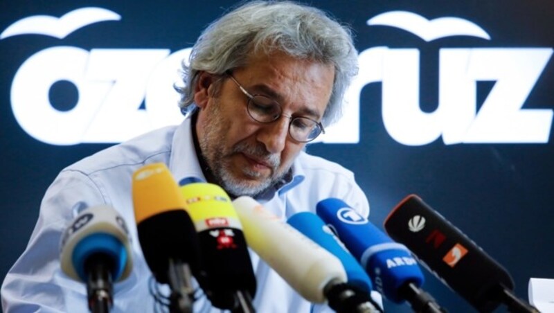 Der türkische Journalist Can Dündar (Bild: AFP)