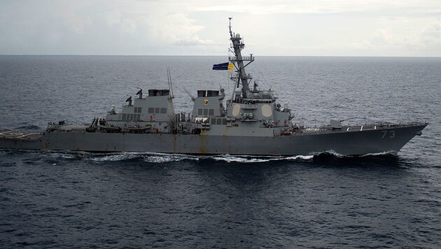 Der Zerstörer USS Decatur (Bild: US Navy (Public Domain))