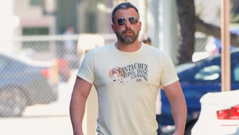 Es geht aufwärts: Affleck ist wieder in Topform (Bild: www.PPS.at)