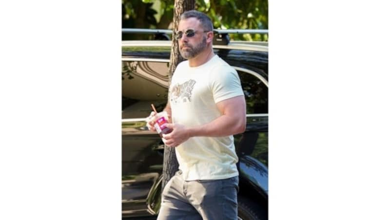 Ben Affleck soll die Zeit im Entzug zum Trainieren genützt haben. (Bild: www.PPS.at)