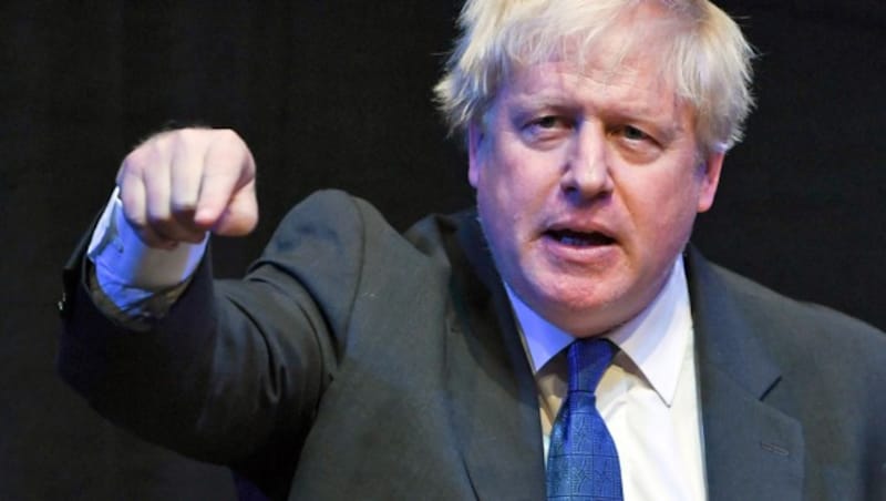 Boris Johnson (Bild: APA/AFP/PAUL ELLIS)