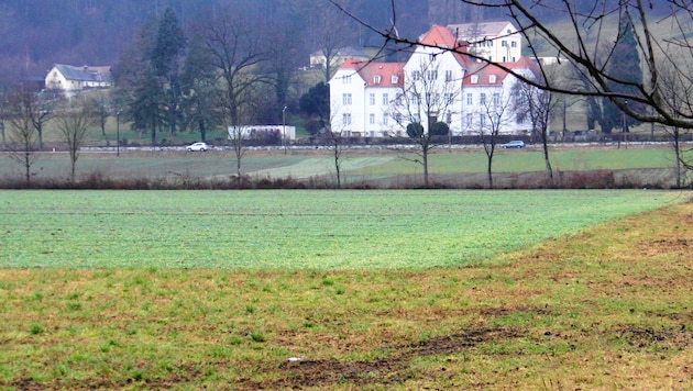 Die Landwirtschaftsschule Grottenhof in Graz (Bild: Christian Jauschowetz)