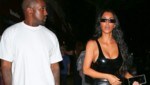 Kanye West und Kim Kardashian (Bild: www.PPS.at)