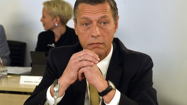 Christian Pilnacek, Generalsekretär im Justizministerium (Bild: APA/HERBERT PFARRHOFER)