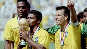 Bei der ersten WM 1994 triumphierte Brasilien dank Romario.