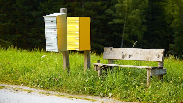 Probleme mit ihrem Landabgabe-Briefkasten hatten Leser aus der Steiermark (Symbolbild). (Bild: ©Günter Menzl - stock.adobe.com)