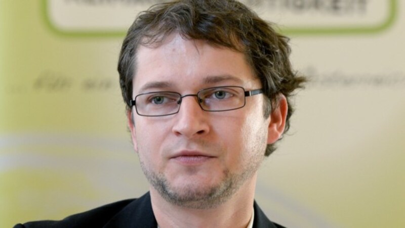 Johannes Wahlmüller von Global 2000 (Bild: APA/HANS KLAUS TECHT)