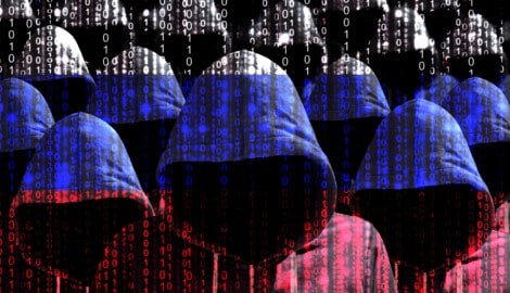 Die prorussische Hackergruppe NoName057 nahm Hunderte Ziele in Deutschland mit sogenannten ...