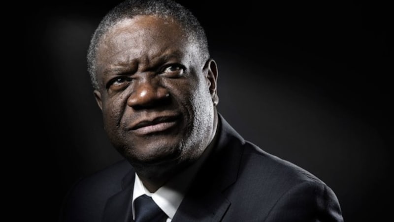 Denis Mukwege (Bild: AFP/Joel Saget)