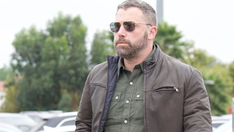 Ben Affleck in Los Angeles auf dem Weg zu einer Veranstaltung seiner Töchter (Bild: www.PPS.at)